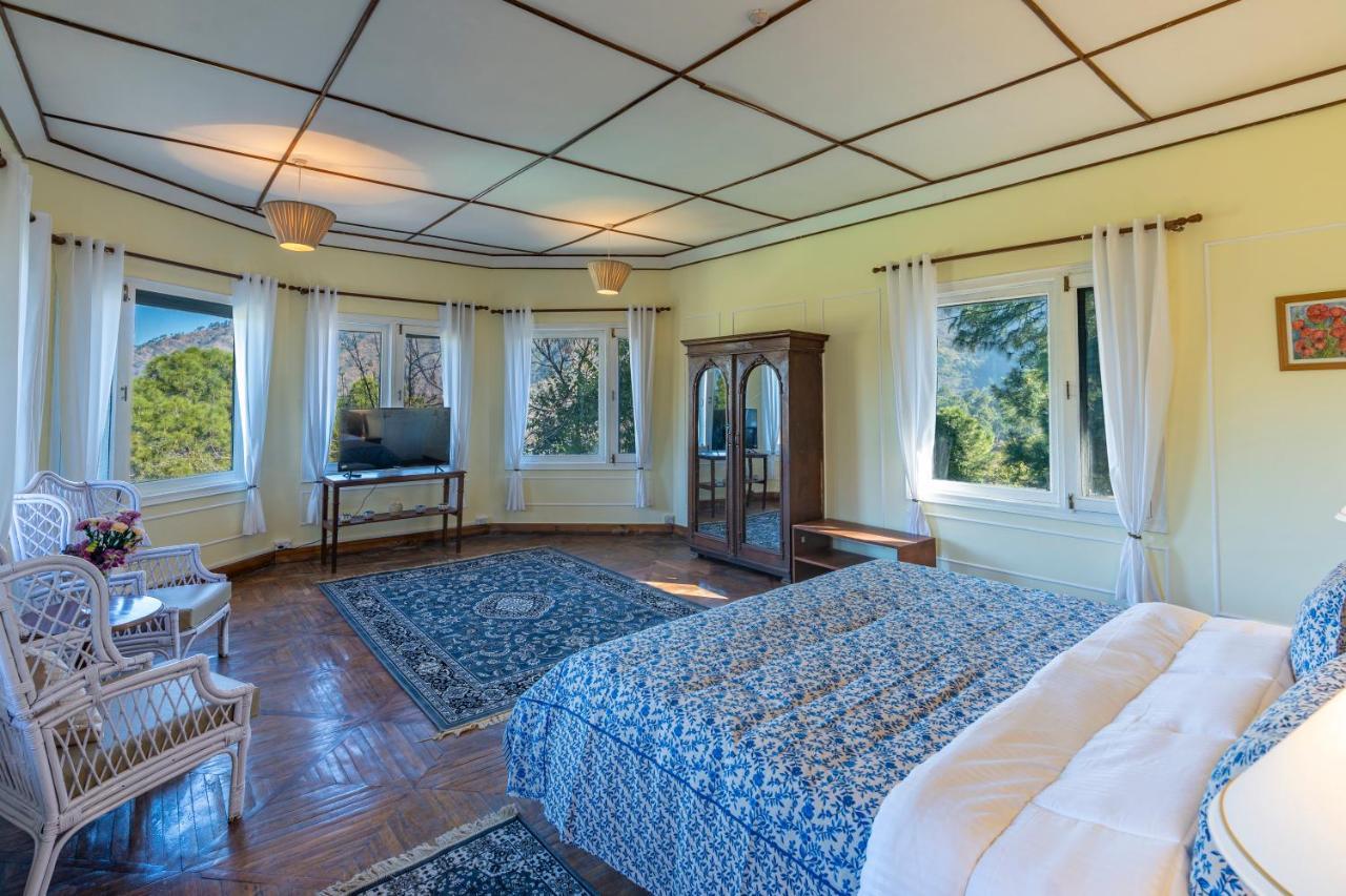Saffronstays Chalet Vie, Kasauli - All Clear Roads Exterior photo